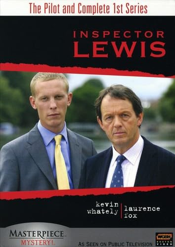 Inspector Lewis: Pilot & Series 1 (4pc) [DVD] [Region 1] [NTSC] [US Import]