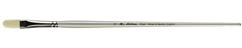 Winsor & Newton Size 12 Artisan Water Mixable Oil Colour Long Handle Filbert Brush