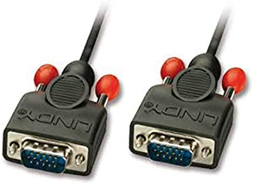 Lindy 31442 Cavo VGA, 3 mt, Nero