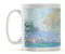 1art1 Claude Monet Blick auf Antibes von La Salis, 1888 Foto-Tasse Kaffeetasse 9x8 cm