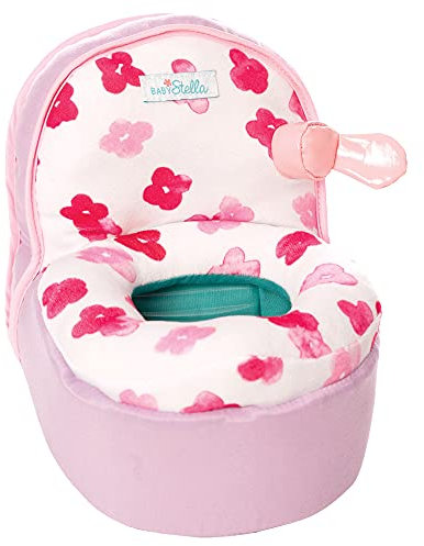 Manhattan Toy Baby Stella Playtime Potty Chair Accessory for Nurturing Dolls, (140830)