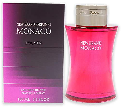 NEW MENS PERFUME NEW BRAND MONACO MAN EDT 100 ML FOR MEN GIFT FRAGRANCE
