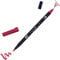 Tombow ABT-815 Feutre pinceau à 2 pointes Cerise