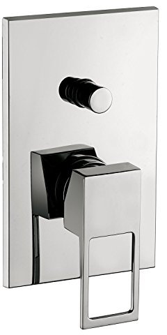 MISCELATORE DOCCIA INCASSO CON DEVIATORE EFFE PAFFONI EF015 CR - 2 USCITE