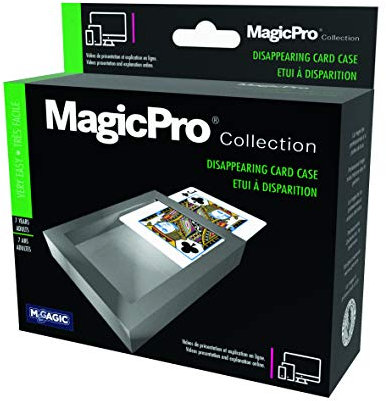 Oid Magic – 547 – Gesellschaftsspiel – Schutzhülle mit Verschwinden mit DVD