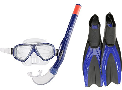Aqua Lung Proflex ABC Set ABC-Komplettset blau 35-36