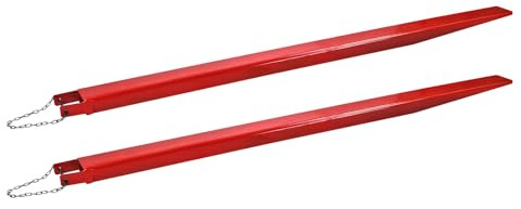 Stapler Gabelstapler Gabelverlängerungen Zinkenverlängerung 220 x 14,7 x 7 cm Typ 3 (2 Stk)