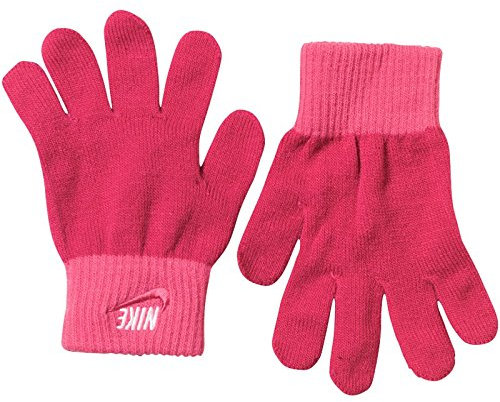 Nike Pink Strick Handschuhe Kinder Medium 3–7 Jahre alte Marke neue