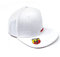 Abarth Cappellino Visiera Piatta, Bianco
