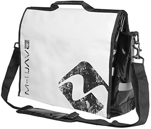 M-Wave Messenger Tasche mit Gepäckträgerhalter, 25 Liter