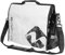M-Wave Messenger Tasche mit Gepäckträgerhalter, 25 Liter