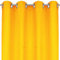 Bestlivings Blickdichte Orange Gardine mit Ösen in 140x245 cm (BxL), in vielen Größen und Farben