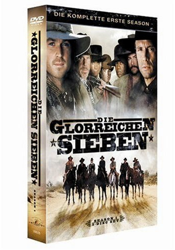 Die Glorreichen Sieben - Season 1 [3 DVDs]