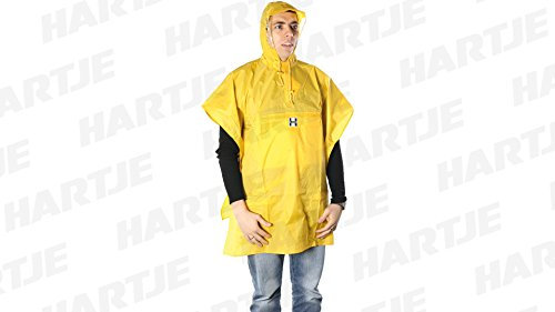 Hock Regenbekleidung Erwachsene Regenponcho Rain Care, Gelb, L
