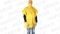 Hock Regenbekleidung Erwachsene Regenponcho Rain Care, Gelb, L