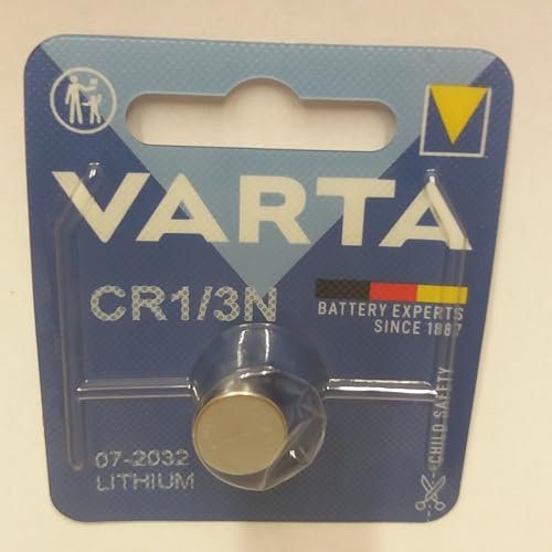 Varta CR1/3N Coin Battery (Batteries, Consumable) 2L76 K58L DL1/3N 5018LC CR11108 CR1/3N