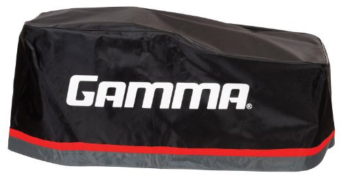 Gamma Schutzhülle für aufrechte Saitenmaschine, Sport, Schwarz und Rot, Abdeckung für Tennis- und Badmintonschläger-Saitenmaschinen – passend für 700Es, 6004, 6002Es, 6002, 5003, 5002, Progression &