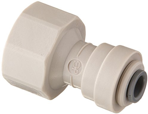 John Guest CI320814S Female Connector, 1/4 x 1/2 BSPP (Pack of 10) by John Guest