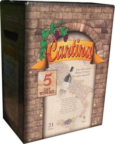 Cantina Italian White 28 Bottle Home Brew Wine Kit