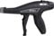 Hellermann Kabelbinderzange EVO7 (Zugkraft 20 N – 165 N, Kabelbinderpistole Arbeitsbereich 1,5 – 4,8 mm, max. Breite des Kabelbinders 4,8 mm) 486036