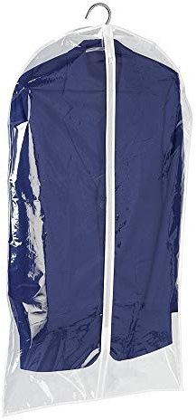 E527154 Kleidersack transparent