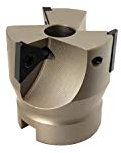 PAULIMOT Messerkopf 40 mm mit 3 Schneidplatten (TiAlN-beschichtet)