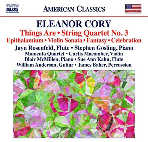 Cory: Things Are & String Quartet No. 3