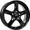 Alufelgen MIM Olympique 6 x 15 5 X 100 ET29 Glossy Black