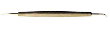 Doppio Bulino per embossing - cm 18,5 - blister - due punte -03644