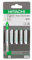 HIKOKI 750042 - Hojas de sierra de calar para MADERA tipo JW30 medidas 91,5/65,0 x 7,5 x 1,0 mm (Envase 5 ud.)