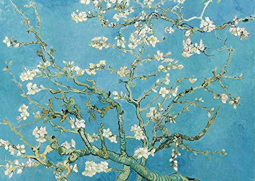 Van Gogh Riesenposter Mandelblüten, 1890 (140cm x 100cm) + Ãœ-Poster