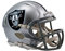 Riddell Unisex – Erwachsene Mini Speed Helm, Team-Farbe, Einheitsgröße