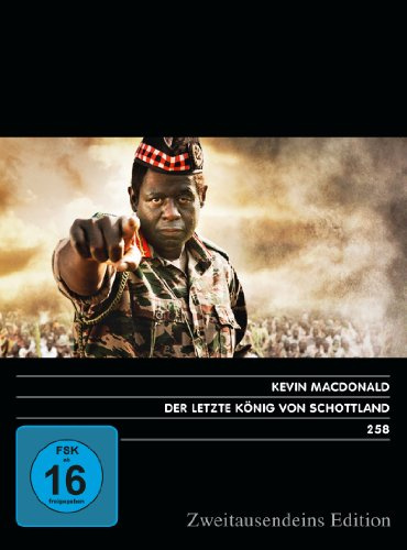 Der letzte König von Schottland. Zweitausendeins Edition Film 258.