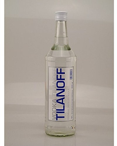 Tilanoff Vodka 37,5% vol. 1 Liter