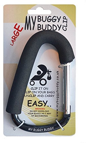 My Buggy Buddy MBBCLIPL Kinderwagen - Buggy Clip, Groß