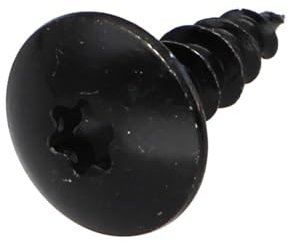 VBA/VIS POUR BOIS AGGLOMERE PENTURE 5X25 TORX T20 ACIER ZINGUE NOIR