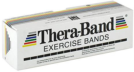 THERA-BAND 5,5 m mittel stark rot 1 St