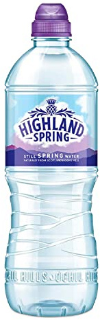Highland Spring Still Spring Water, 20 x 750ml