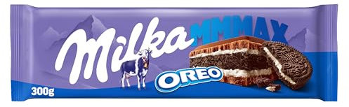 Milka Oreo Chocolat | Chocolat aux morceaux Oreo | 100gr / 3.5oz