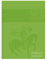Staufen 4006050049200 Collegeblock, Premium, A4, 5er Pack, 80Bl, Lin22, 90 g, kariert Innenrand, grün