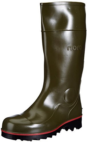 Nora Mega-Jan 75557, Unisex - Erwachsene Arbeits- & Sicherheitsschuhe - S5, Grün (Oliv 26), EU 44