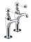 Bristan RS HNK C Renaissance High Neck Kitchen Pillar Taps, Chrome
