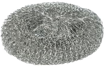 50 Topfreiniger, Draht rund Ø 12cm 3cm