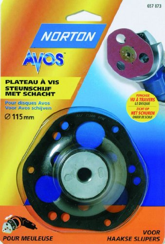 Norton - Disco Avos, ⌀ 115 mm (Confezione da 1)
