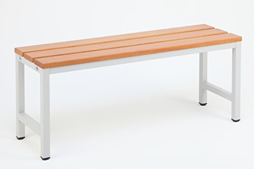 Umkleidebank BxHxT 100x42x30 cm Marke Szagato | Umkleidebank Garderobe, Umkleide Sitzbank, Umkleidebänke, Umkleidesitzbank, Umkleide Fitnessstudio, Fußball Umkleidekabine, Umkleide Bank