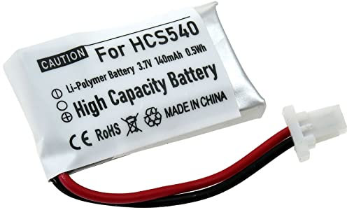 Akku für Plantronics CS540 / CS540A / Typ 84479-01, 3,7V, Li-Polymer