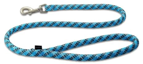 Wolters | Cityleine Everest reflektierend aqua/schwarz | L 100 x B 0,9 cm