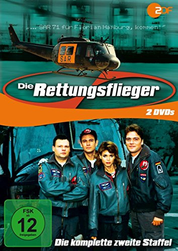 Die Rettungsflieger - Staffel 02 [2 DVDs]
