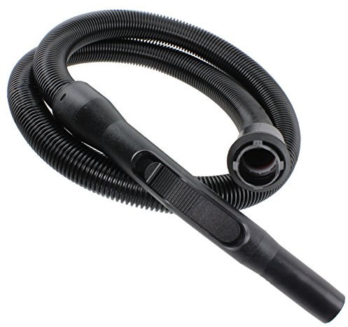 SPARES2GO Stretch Hose for Nilfisk Vacuum Cleaners (4 Lug Connector)