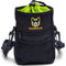 Hundefreund Großer Futterbeutel für Hunde zum Hundetraining | 4 in 1 Futtertasche mit Bauchgurt, Gürtelclip, Gürtelschlaufen und Schulterriemen | 4 Fächer Leckerli-Beutel (19x14x7 cm)
